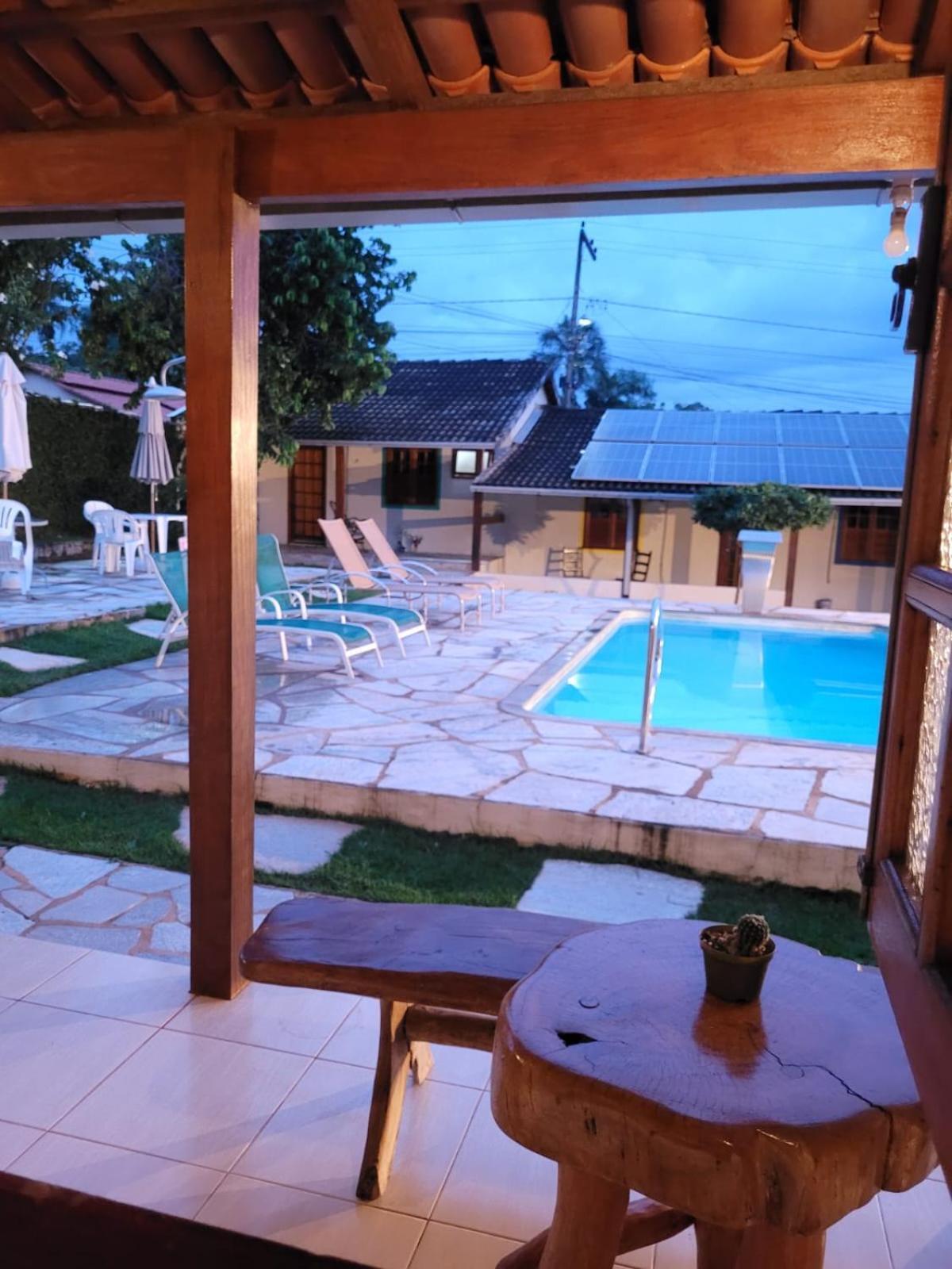 Brisa Da Serra Hotel Pousada Pirenópolis Zimmer foto
