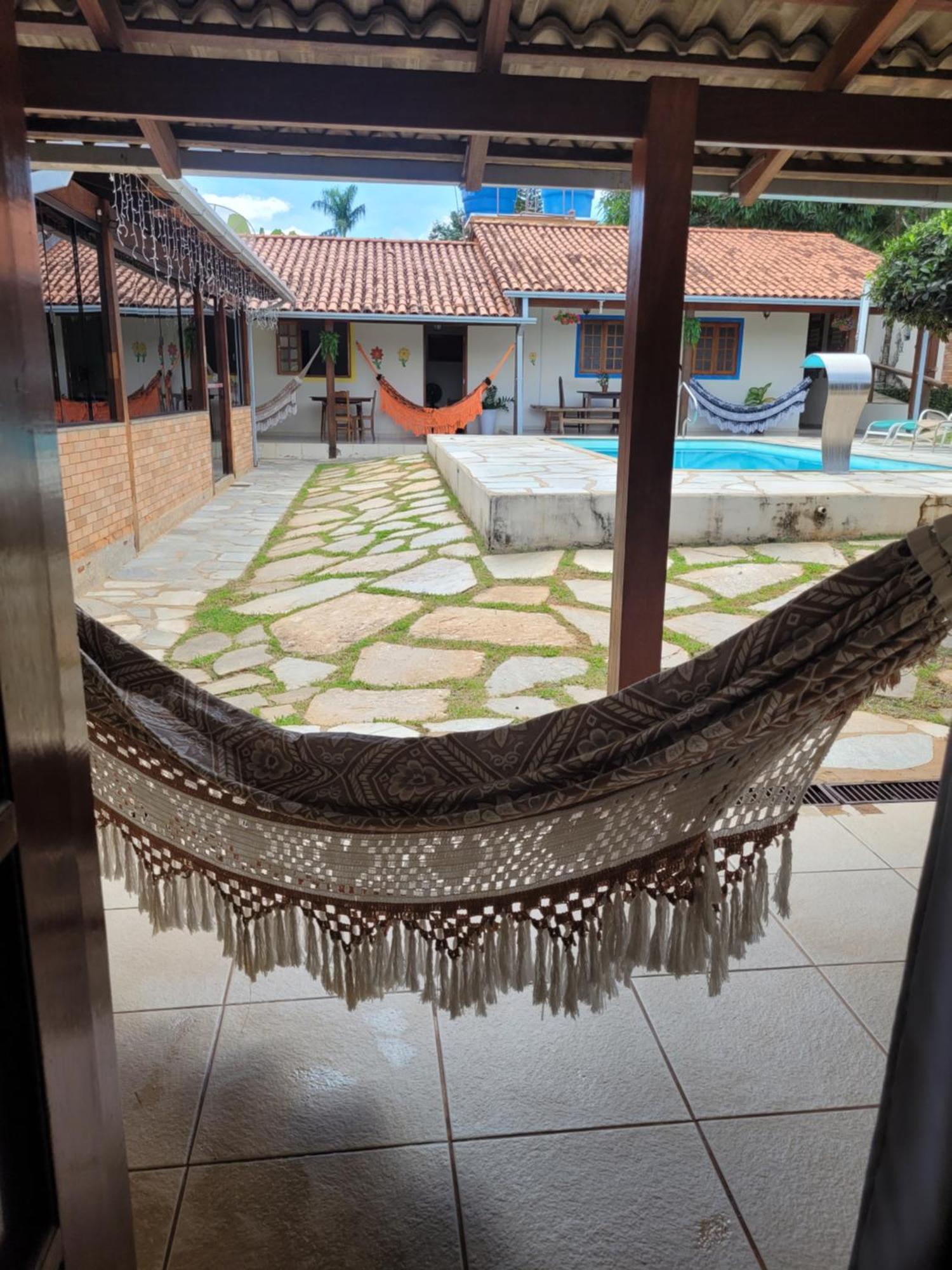 Brisa Da Serra Hotel Pousada Pirenópolis Zimmer foto